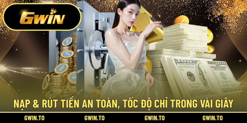 Hướng dẫn nạp vốn - giao dịch vài giây tại Gwin