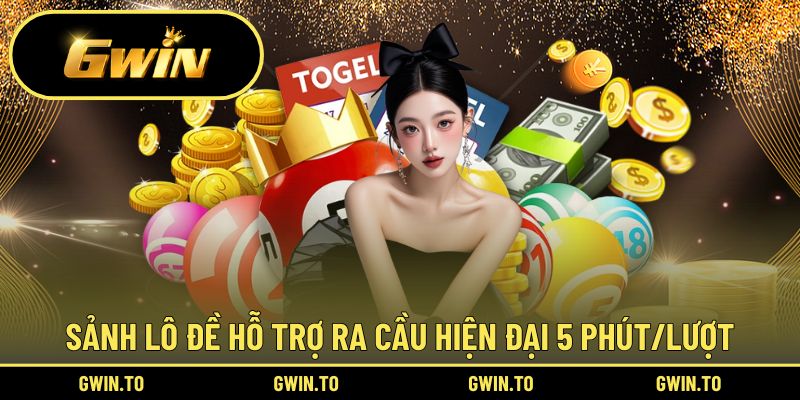 Sảnh lô đề hỗ trợ ra cầu hiện đại 5 phút/lượt