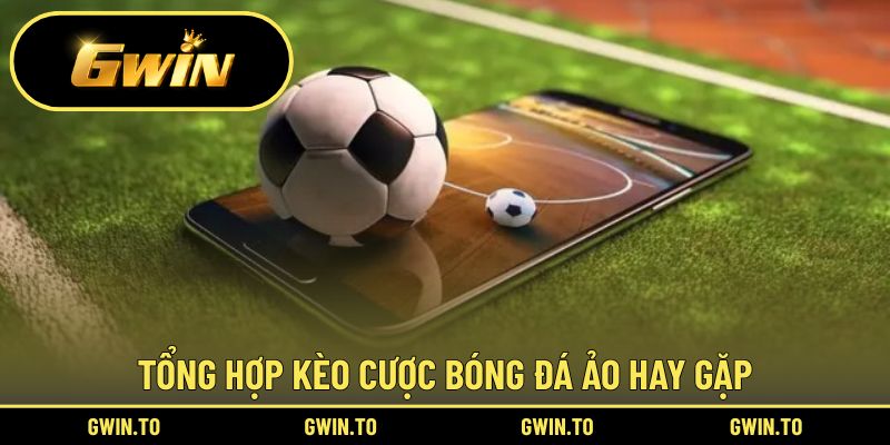 Cá Cược Bóng Đá Ảo - Tổng Hợp Kèo Thơm Và Kinh Nghiệm Chơi 2 Tổng hợp các kèo Virtual Football hay gặp nhất